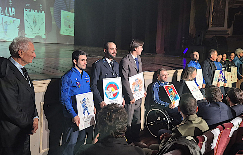 Il presidente del Coni Luciano Buonfiglio esalta lo sport monferrino